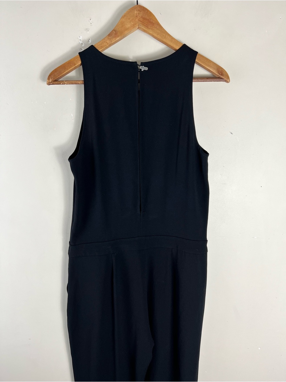 ARITZIA BABATON BRANSON BLACK CREPE JUMPSUIT Size 0 XS - Picture 8 of 16